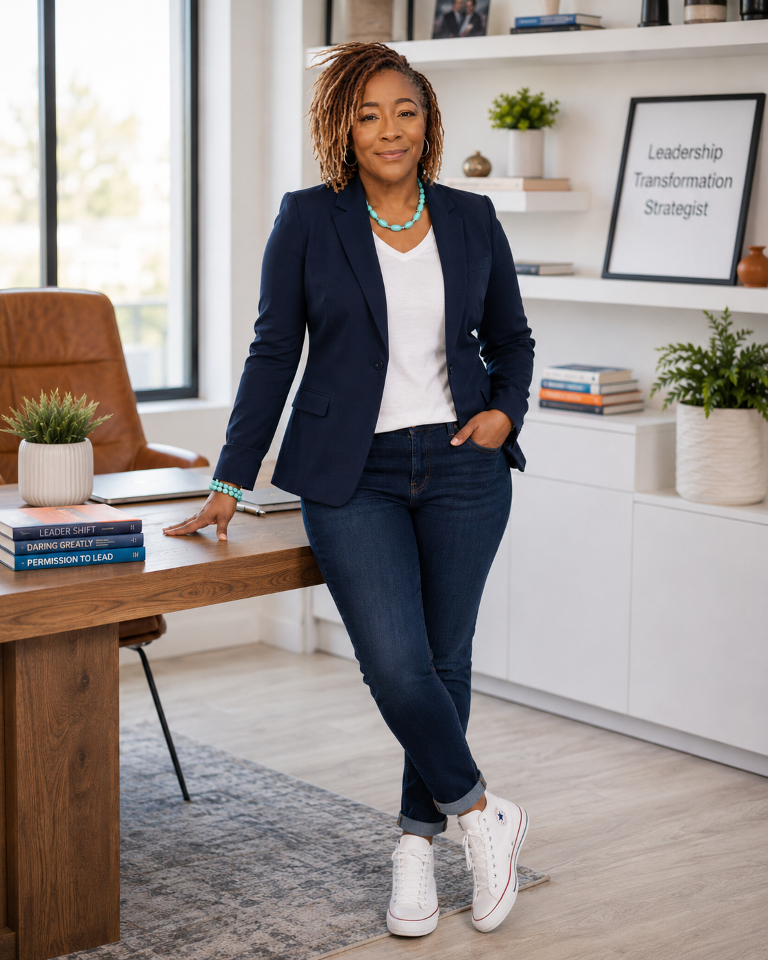 Portrait of Dr. Ursula T. Wright